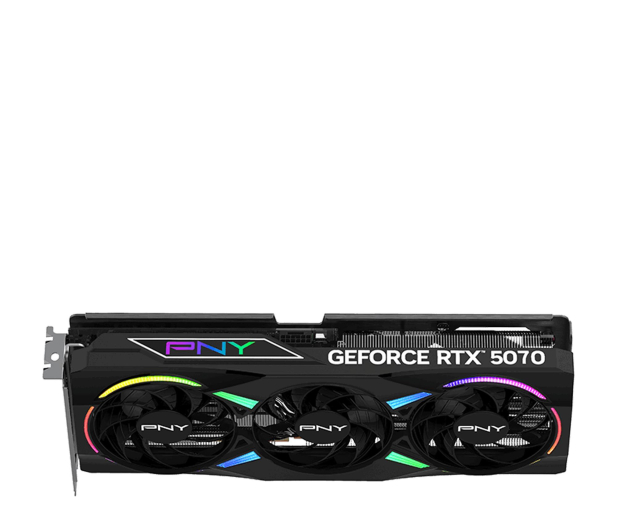 PNY GeForce RTX 5070 ARGB OC 12GB GDDR7 DLSS5 - 1320568 - zdjęcie 4